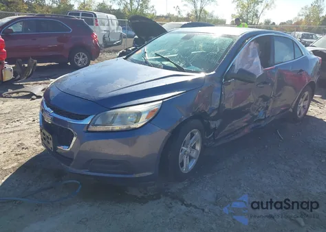 2014 Chevrolet Malibu 1Ls from USA, damaged, VIN 1G11B5SL7EF273551